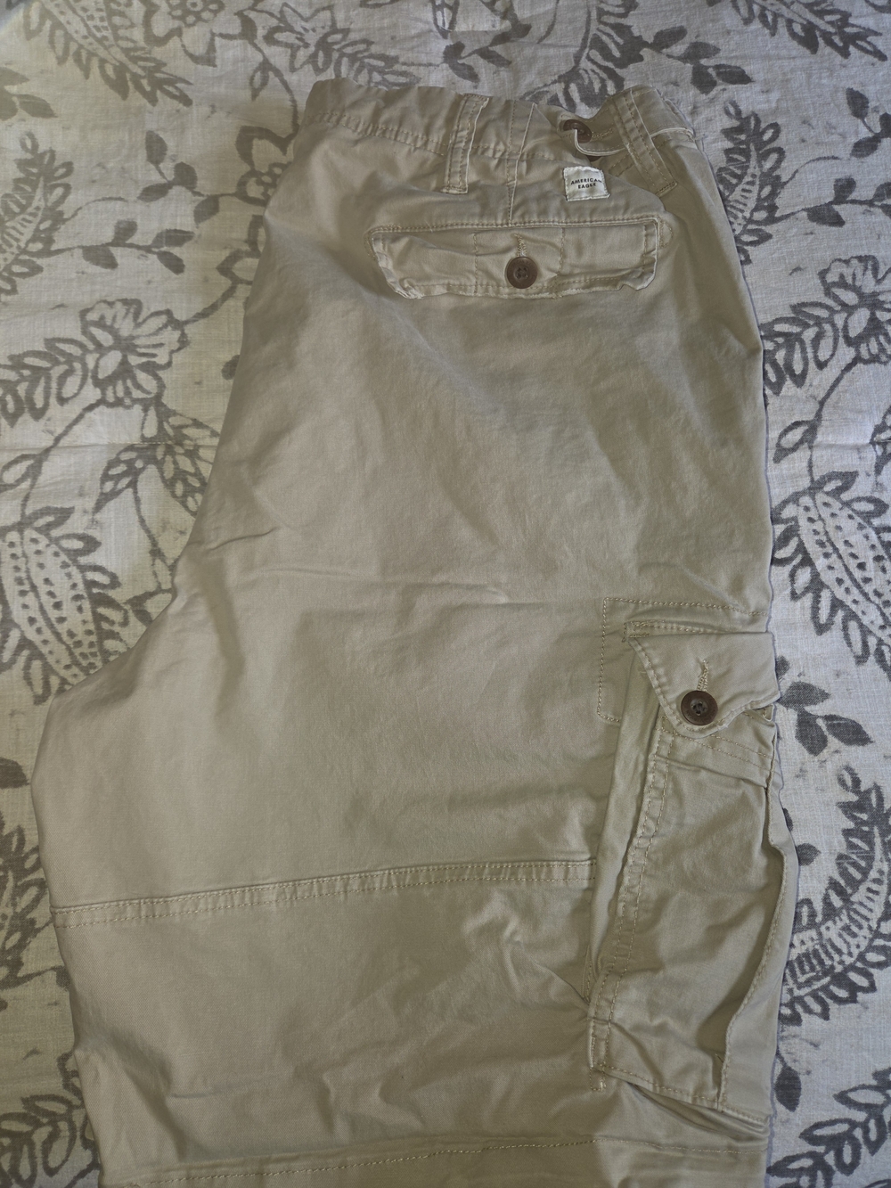American Eagle Outfitters Tan Flex Shorts